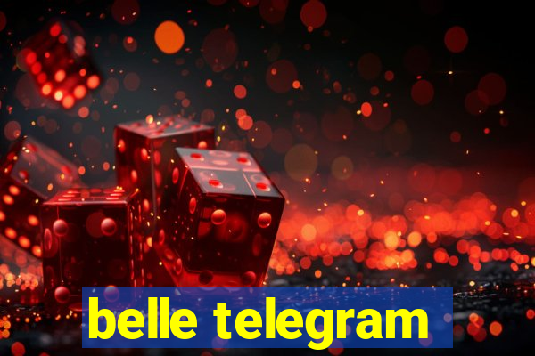 belle telegram